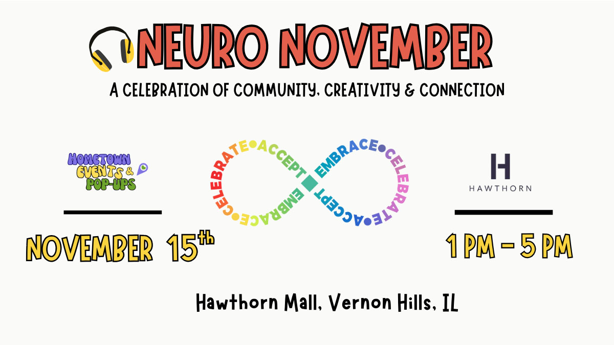 Neuro November: A Celebration of Community, Creativity and Connection